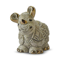 De Rosa - Baby White Rhino Figurine