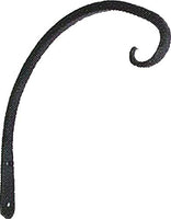GC - The Hookery - Curved Hanger w/ Downturned Hook - 8"
