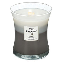 WoodWick - Trilogy Medium Candle - Warm Woods