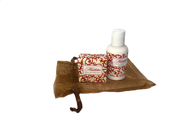 Greenwich Bay - Holiday Lotion & Soap Gift Set - Mistletoe