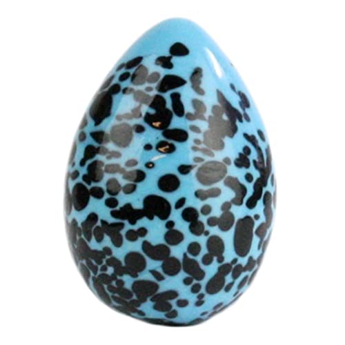 HomArt - Glass Robin's Egg - Blue Speck - Set of 3