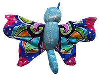 Wild Republic - Huggers - Butterfly Blue 8"