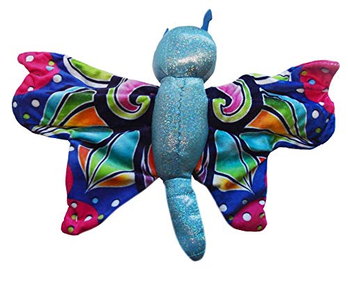 Wild Republic - Huggers - Butterfly Blue 8"