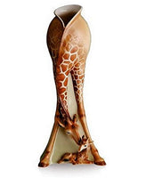 Franz Porcelain - Vase - Giraffe Design