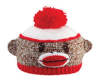 San Diego Hat Company - Infant Beanie - Sock Monkey - 0-6 Months