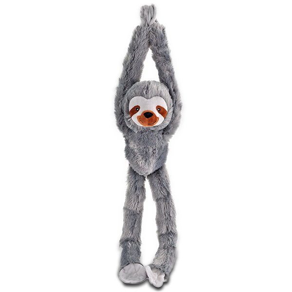 Wild Republic - Ecokins 
 Hanging Plush - Sloth - 22"