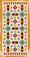 Boston International - Paper Guest Towel - Southwest Serape