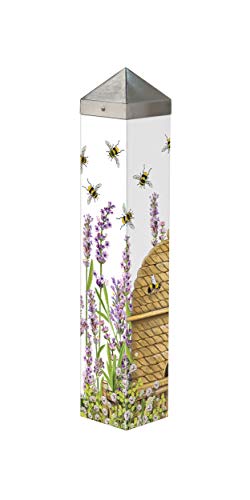 Studio M - 20" Art Pole - Beehive