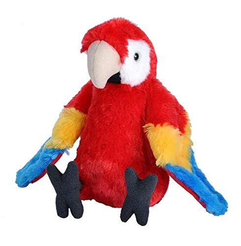 Wild Republic - Scarlet Mini Macaw - 8"