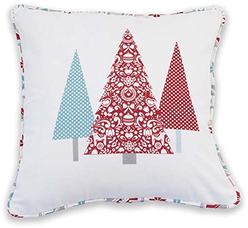 Boston International - Throw Pillow - Fancy Forest
