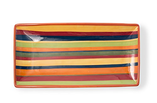 Boston International - Ceramic Platter - A La Fiesta