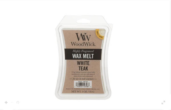 WoodWick - Wax Melts - White Teak