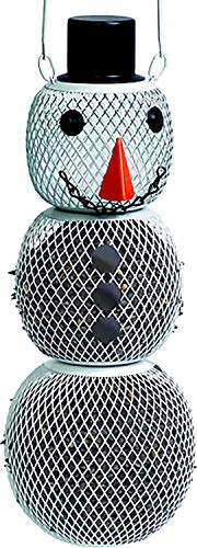 Perky-Pet Snow Man Wild Bird Feeder