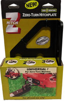 Good Vibrations - ZHitch Zero-Turn 3-Way Hitch Plate