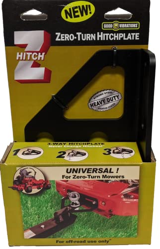 Good Vibrations - ZHitch Zero-Turn 3-Way Hitch Plate