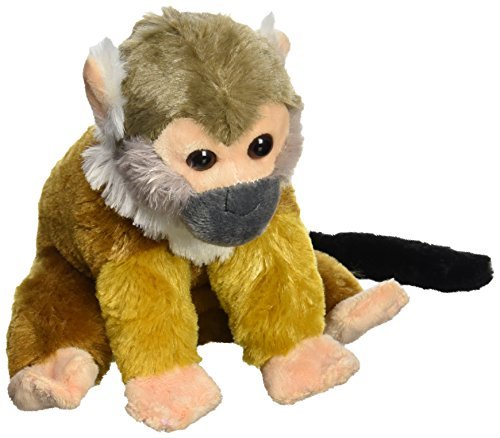 Wild Republic - Cuddlekins - Squirrel Monkey, 8 Inches