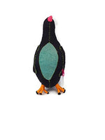 Twoolies - Stuffed Colorful Wool Animal - Penguin - XL - 14" Tall