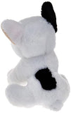 Ty - Marcel – Dog White/Black, 15 cm, Beanie Babies