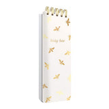 Eccolo - 3"x8.5" Spiral Memo Pad - Busy Bee