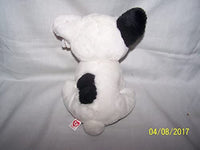 Ty - Marcel – Dog White/Black, 15 cm, Beanie Babies