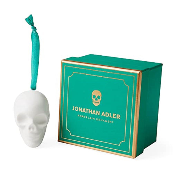 Jonathan Adler - Christmas Tree Ornament - Skull