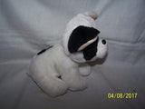 Ty - Marcel – Dog White/Black, 15 cm, Beanie Babies