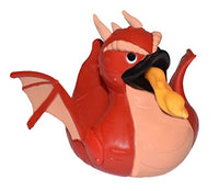 Wild Republic - Rubber Ducks - Dragon - Red - 4"