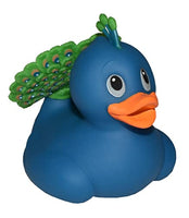 Wild Republic - Rubber Ducks - Peacock - 4"