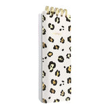 Eccolo - 3"x8.5" Spiral Memo Pad - Leopard