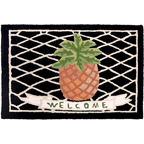 Jellybean - Indoor/Outdoor Rug - Pineapple Welcome