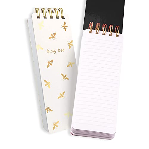 Eccolo - 3"x8.5" Spiral Memo Pad - Busy Bee