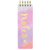 Eccolo - 3"x8.5" Spiral Memo Pad - Splashy Notes