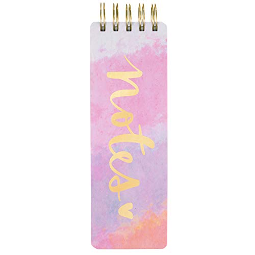 Eccolo - 3"x8.5" Spiral Memo Pad - Splashy Notes