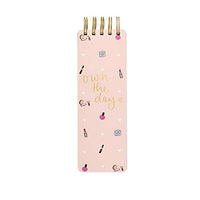 Eccolo - 3"x8.5" Spiral Memo Pad - Own The Day
