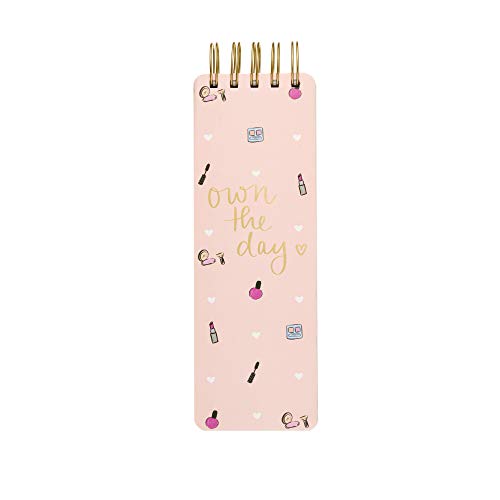Eccolo - 3"x8.5" Spiral Memo Pad - Own The Day