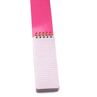 Eccolo - 3"x8.5" Spiral Memo Pad - Splashy Notes