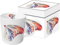 Paperproducts Design - 13.5 oz. Mug - Corfu Butterfly