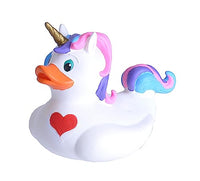 Wild Republic - Rubber Ducks - Unicorn - 4"