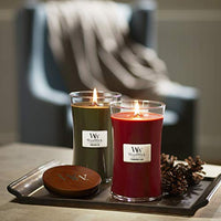 WoodWick - Large Crackling Candle - Cinnamon Chai