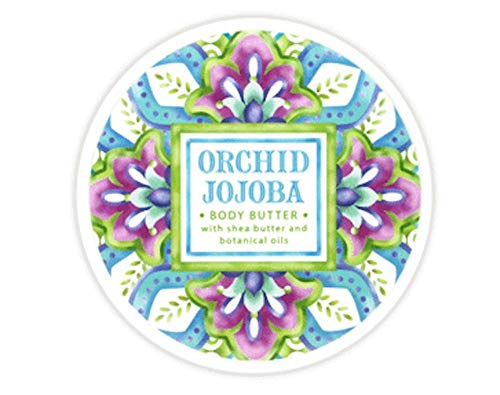 Greenwich Bay - 8 oz. Botanical Body Butter - Orchid Jojoba