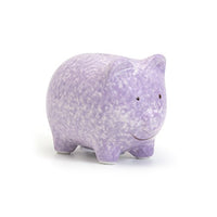 Child To Cherish - Mini Money Bank - Pig - Lavender