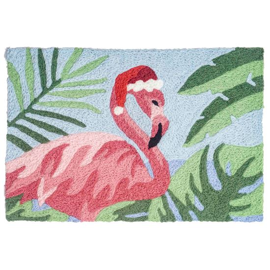 Jellybean - Indoor/Outdoor Rug - Festive Flamingo