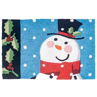 Jellybean - Indoor/Outdoor Rug - Holly Jolly Snowman