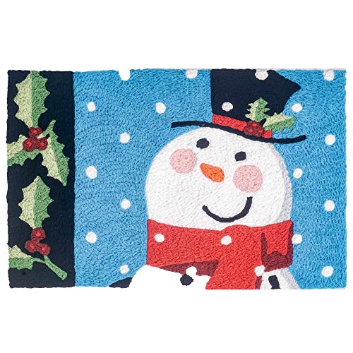 Jellybean - Indoor/Outdoor Rug - Holly Jolly Snowman