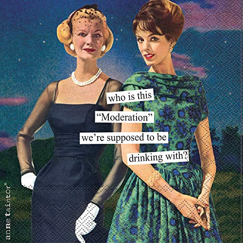 Boston International - 3-Ply 5" Cocktail Napkins - Moderation