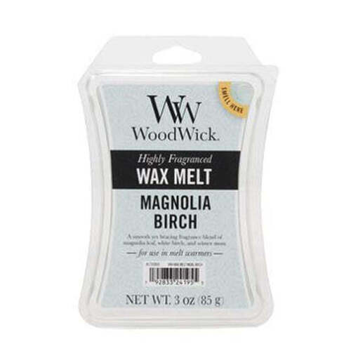 WoodWick - Wax Melts - Magnolia Birch