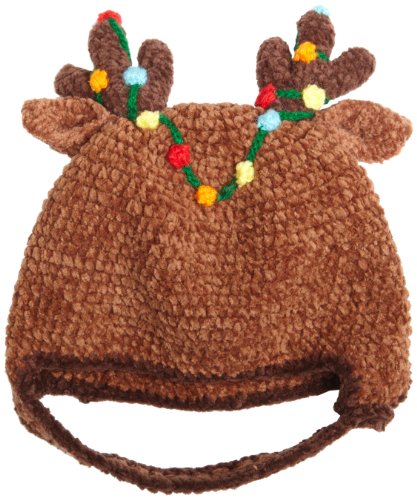 Infant San Diego Hat Company Reindeer Hat DL2362