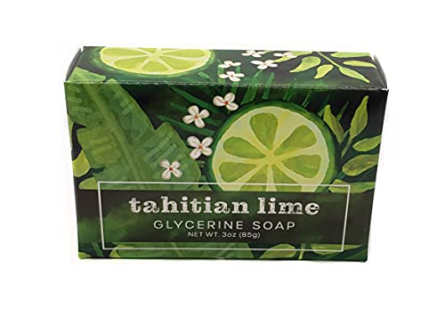 Greenwich Bay - 3 oz Bar Soap - Fresh Fruit Collection - Tahitian Lime
