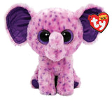 TY 2008072 Plush Toy, Pink Elephant