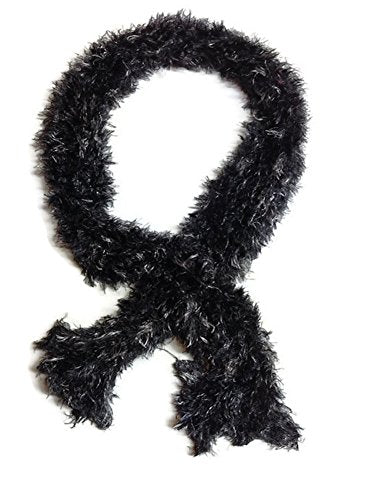 Magic Scarf - Super Soft Scarf - Charcoal Silver